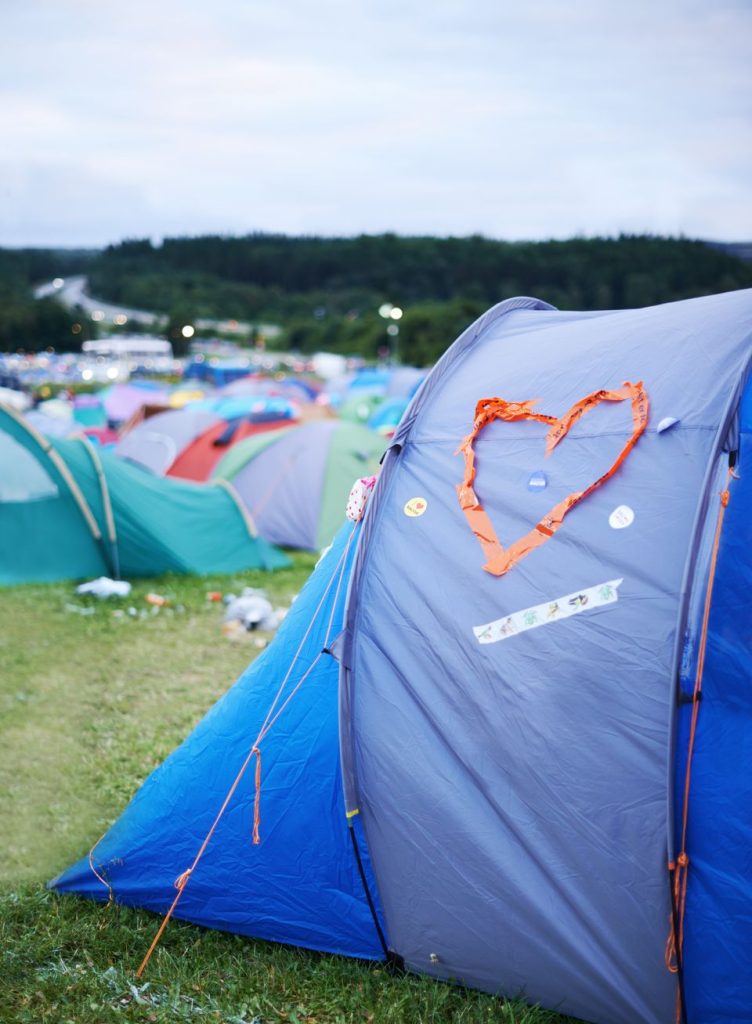 Klar til sommerens festivaler: Husk lås på teltet