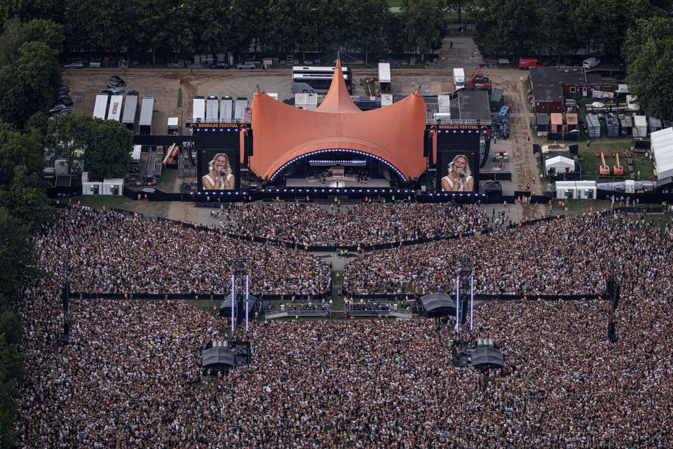 Roskilde Festival giver trængsel på vejene