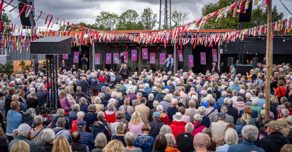 Næsten 40.000 deltog i Kulturmødet på Mors: Næste års dato er allerede på plads