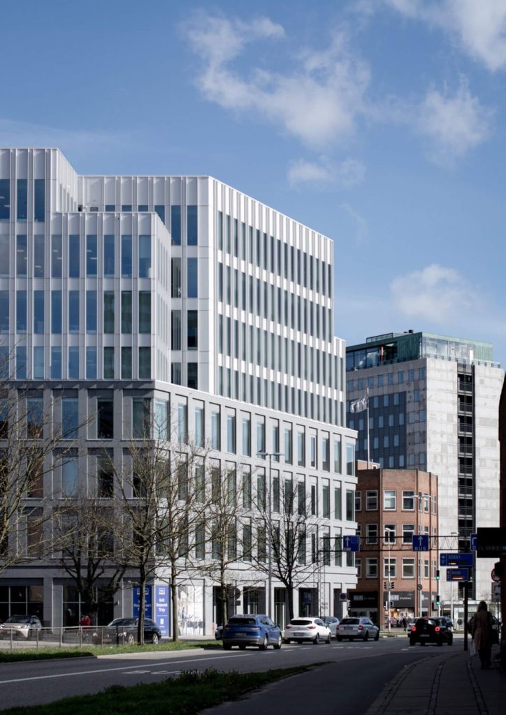 Danica tester CO₂-fangst direkte i kontorbygning i Aarhus